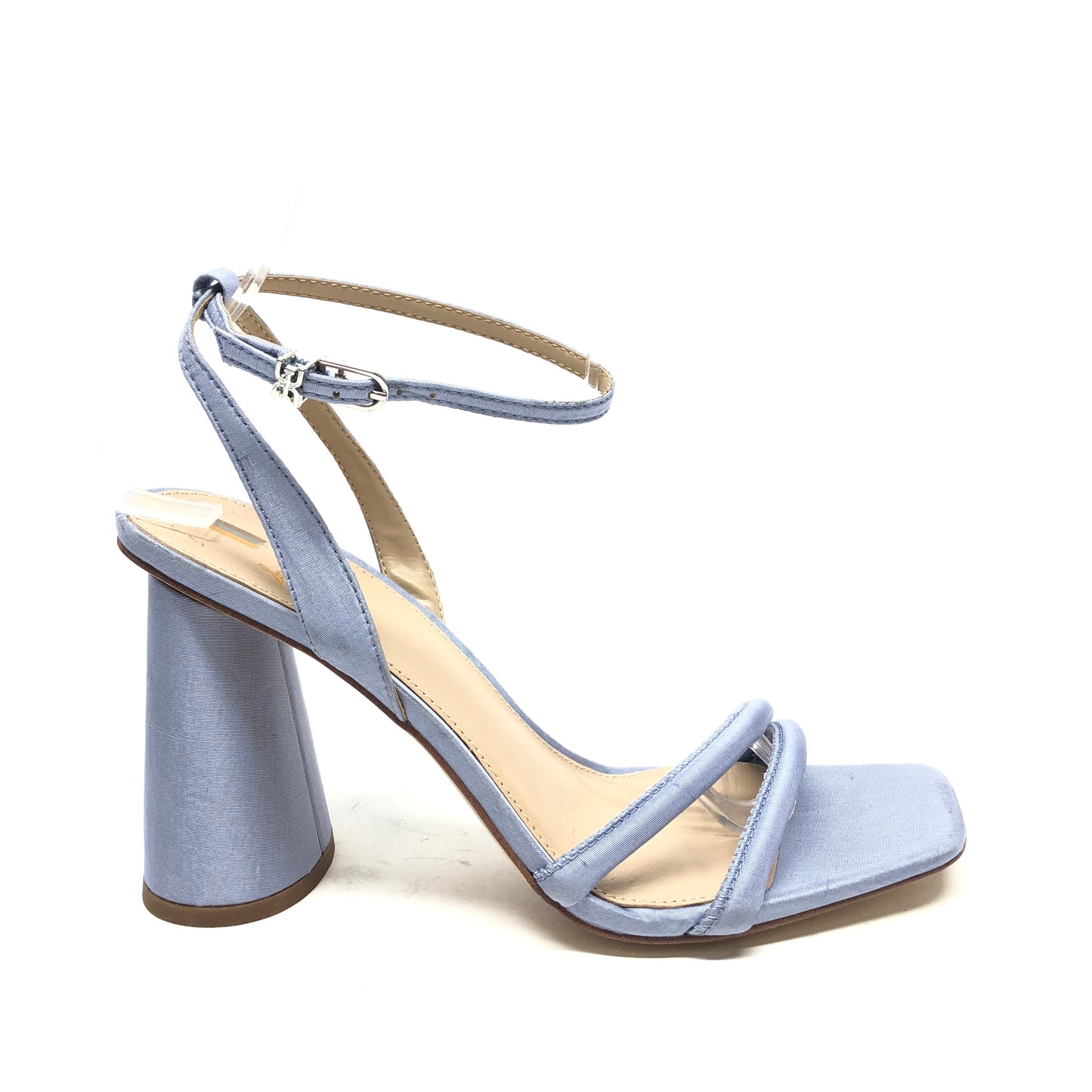 Sandals Heels Block By Sam Edelman In Blue, Size: 8