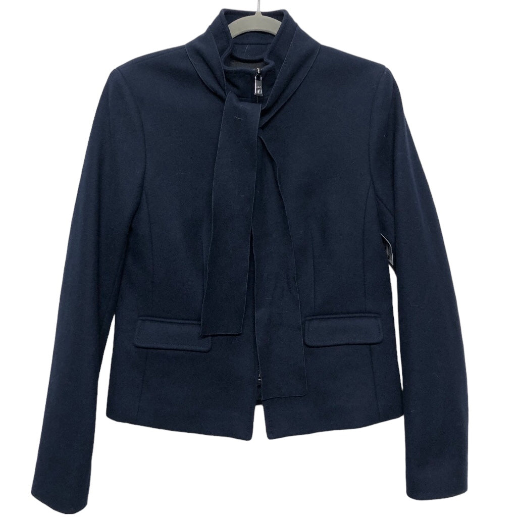 Jacket Other By Banana Republic In Navy, Size: 4