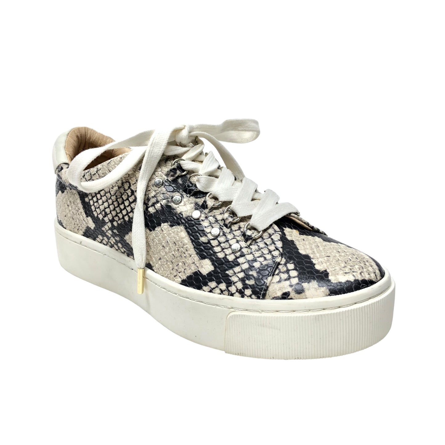 Shoes Sneakers By Joie In Snakeskin Print, Size: 9