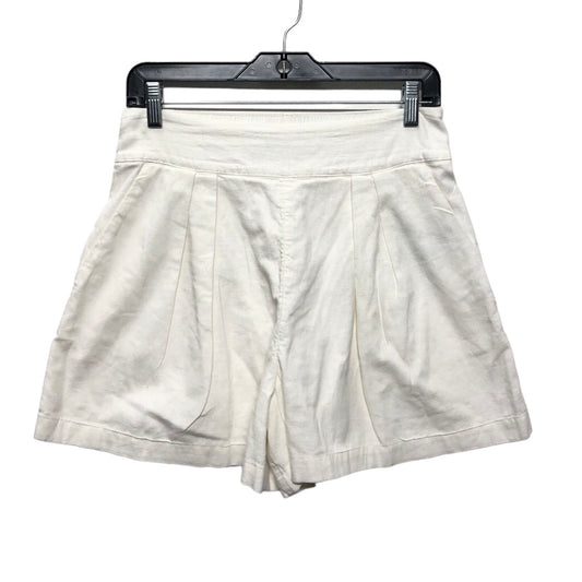 Shorts By Abercrombie And Fitch In Ivory, Size: S