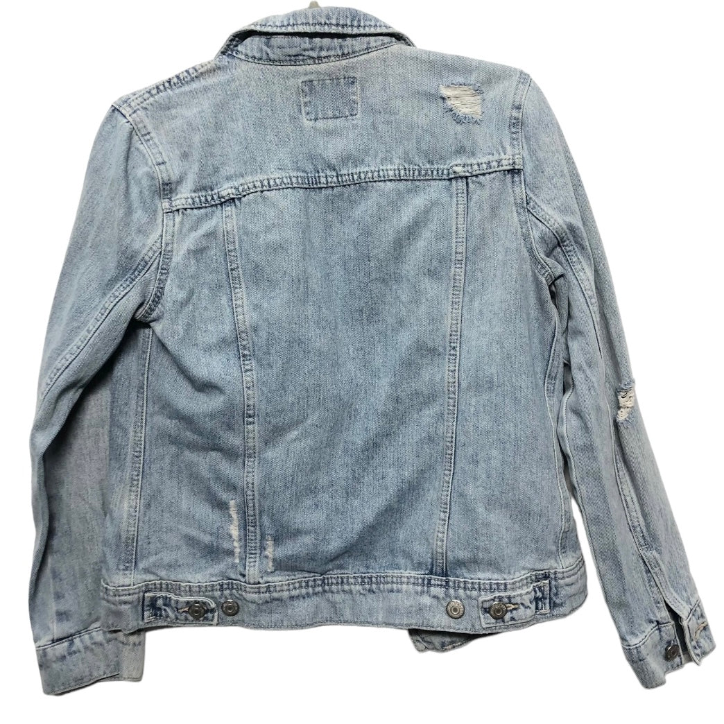 Jacket Denim By Old Navy In Blue Denim, Size: S