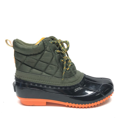 Boots Rain By Sugar In Green, Size: 9