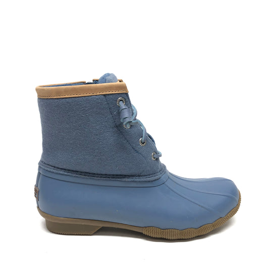 Boots Rain By Sperry In Blue, Size: 7