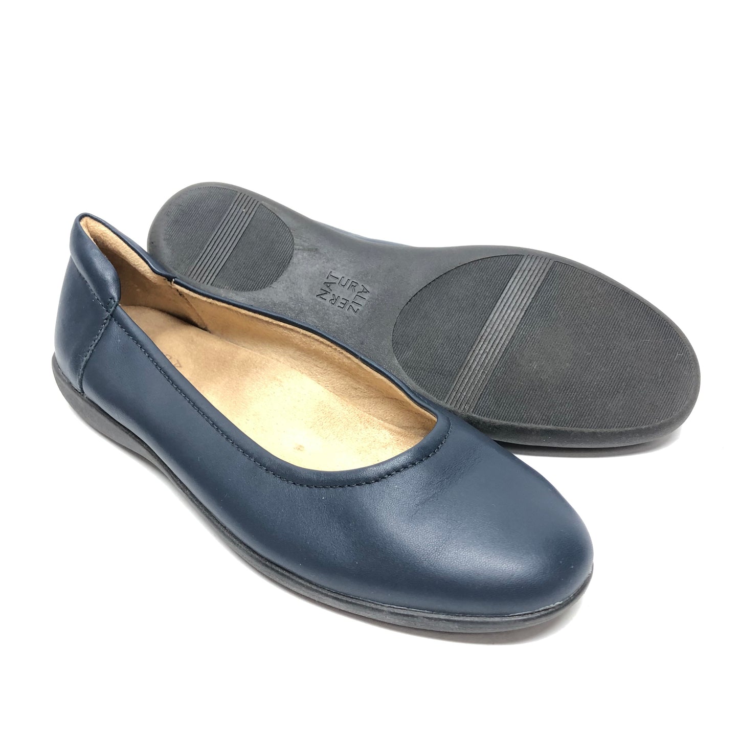 Shoes Flats By Naturalizer In Navy, Size: 9.5