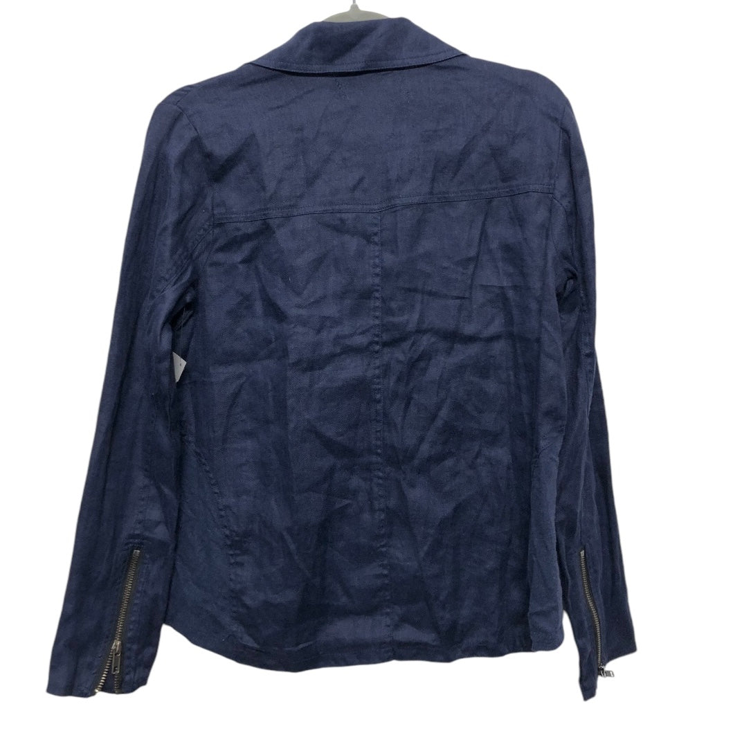 Jacket Other By Cme In Navy, Size: S