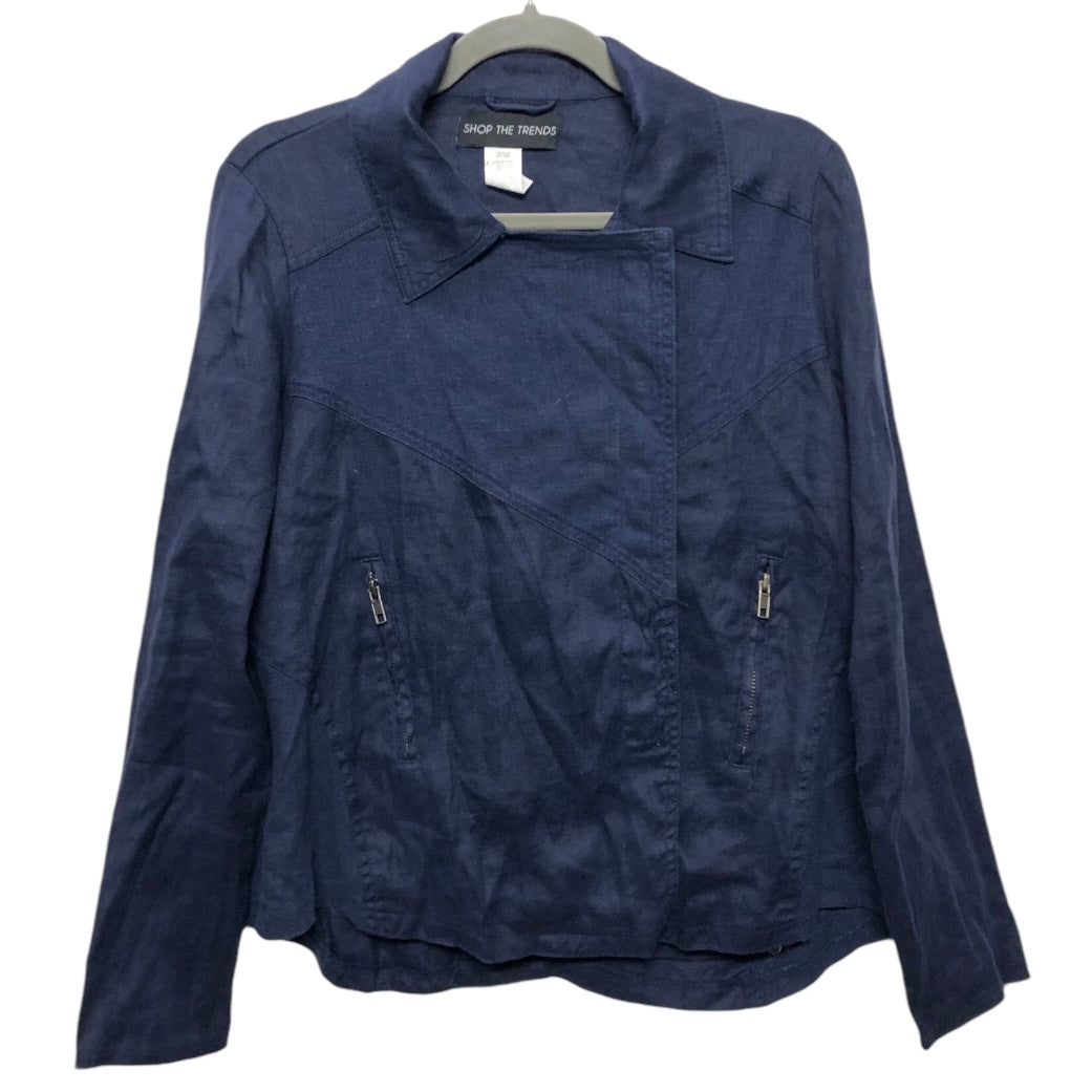 Jacket Other By Cme In Navy, Size: S