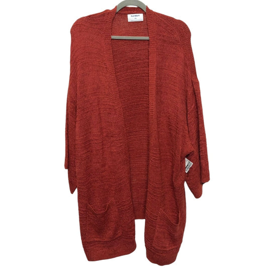 Cardigan By Old Navy In Red, Size: Xxl