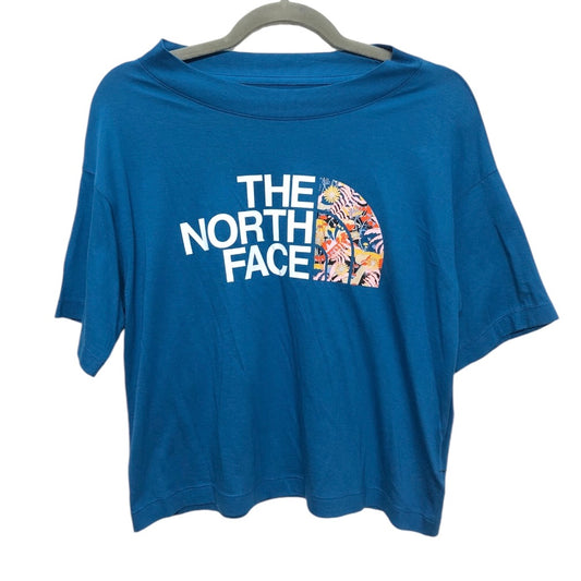 Top Short Sleeve Basic By The North Face In Teal, Size: S