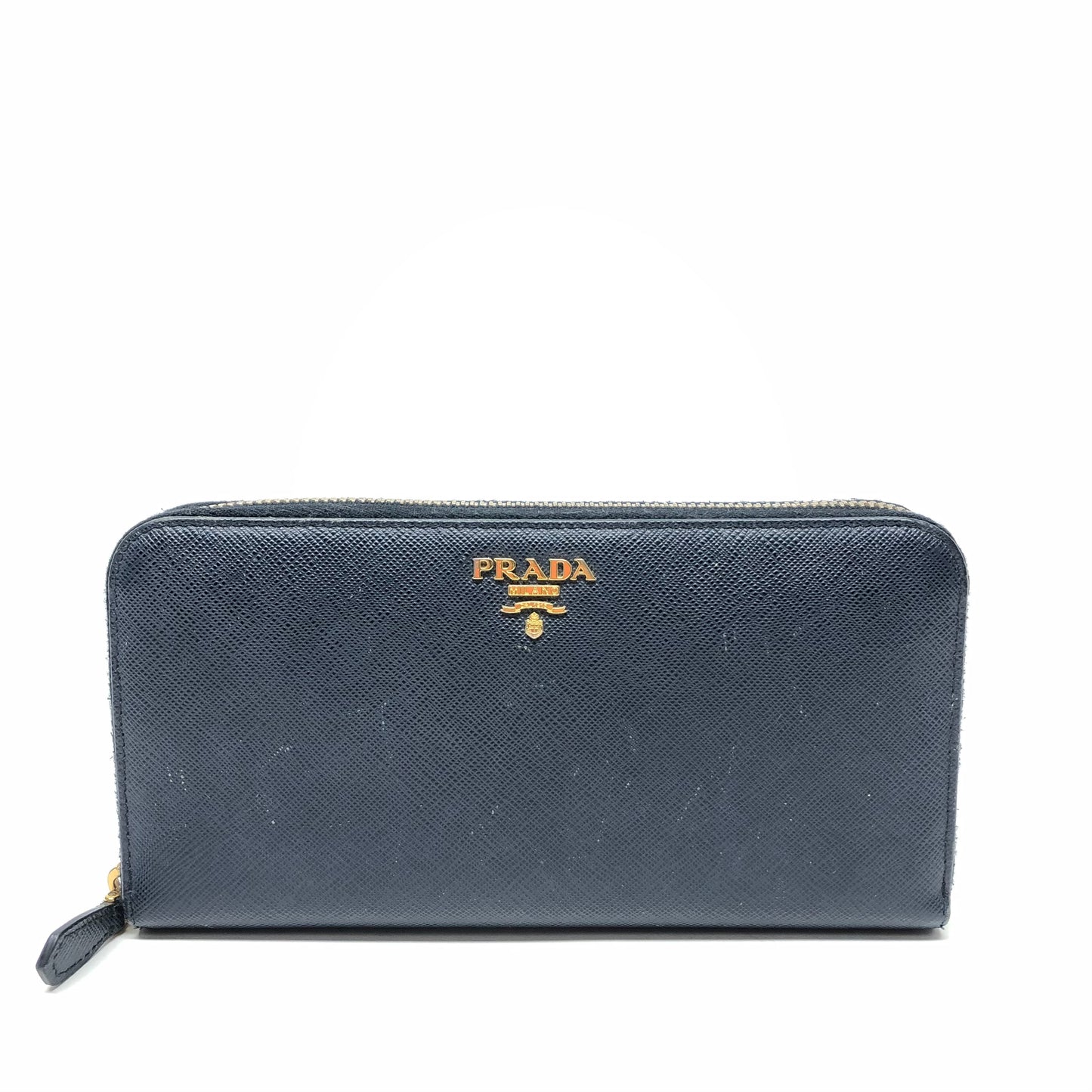 Wallet Luxury Designer By Prada, Size: Medium