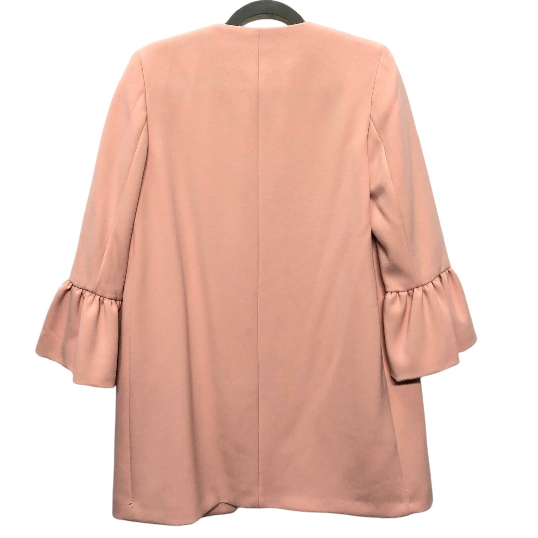 Coat Other By Zara Women In Peach, Size: S