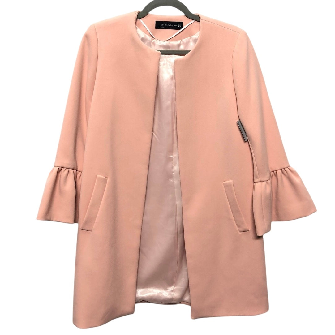 Coat Other By Zara Women In Peach, Size: S