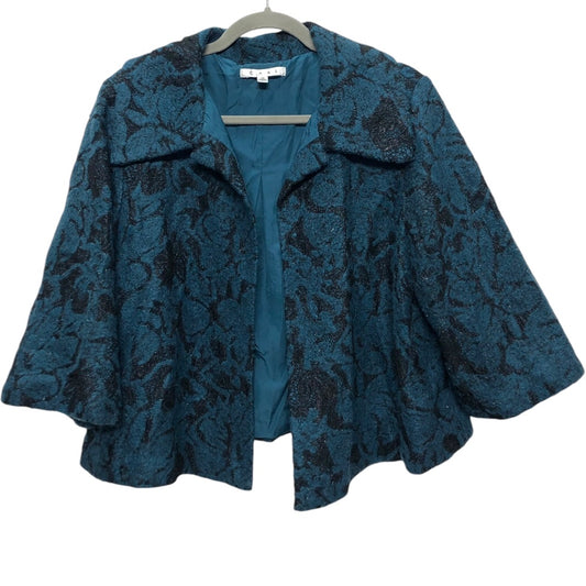 Jacket Other By Cabi In Black & Blue, Size: M