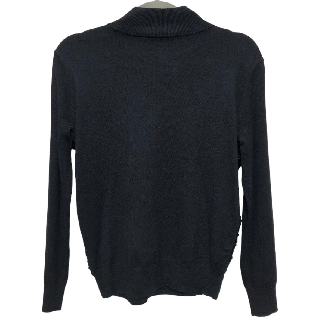 Sweater By Ann Taylor In Black, Size: S