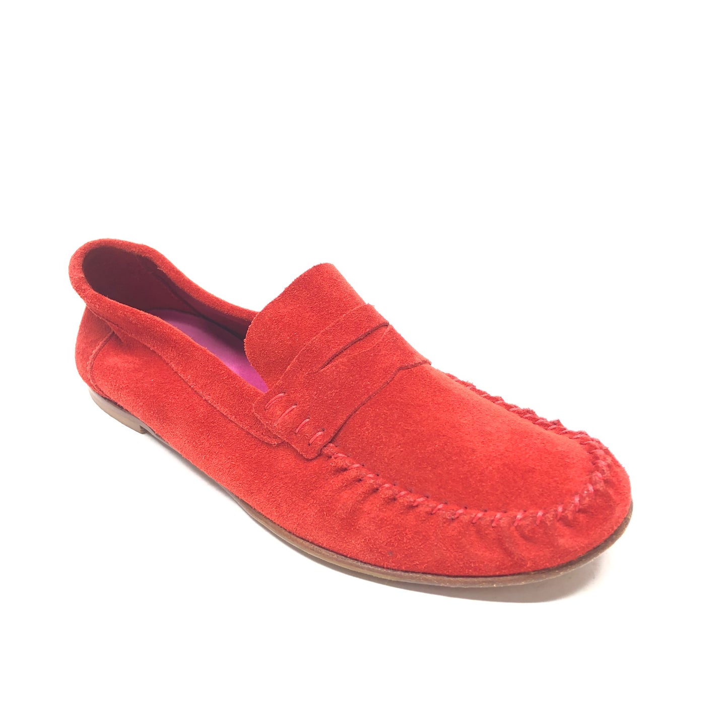 Shoes Flats By Aquatalia In Red, Size: 7