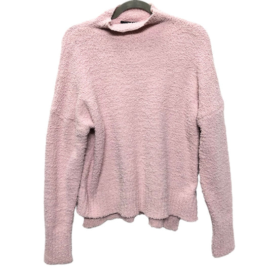 Sweater By T Tahari In Pink, Size: L