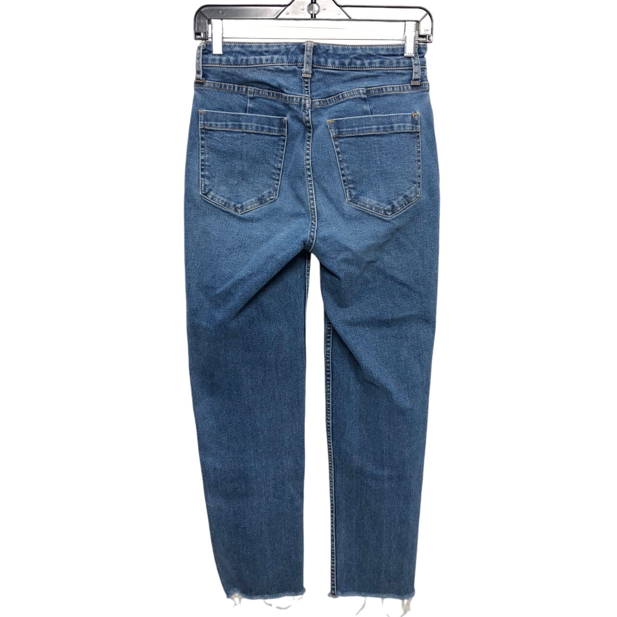 Jeans Skinny By We The Free In Blue Denim, Size: 2