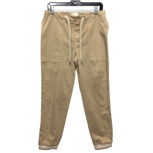 Pants Joggers By Cma In Tan, Size: 12