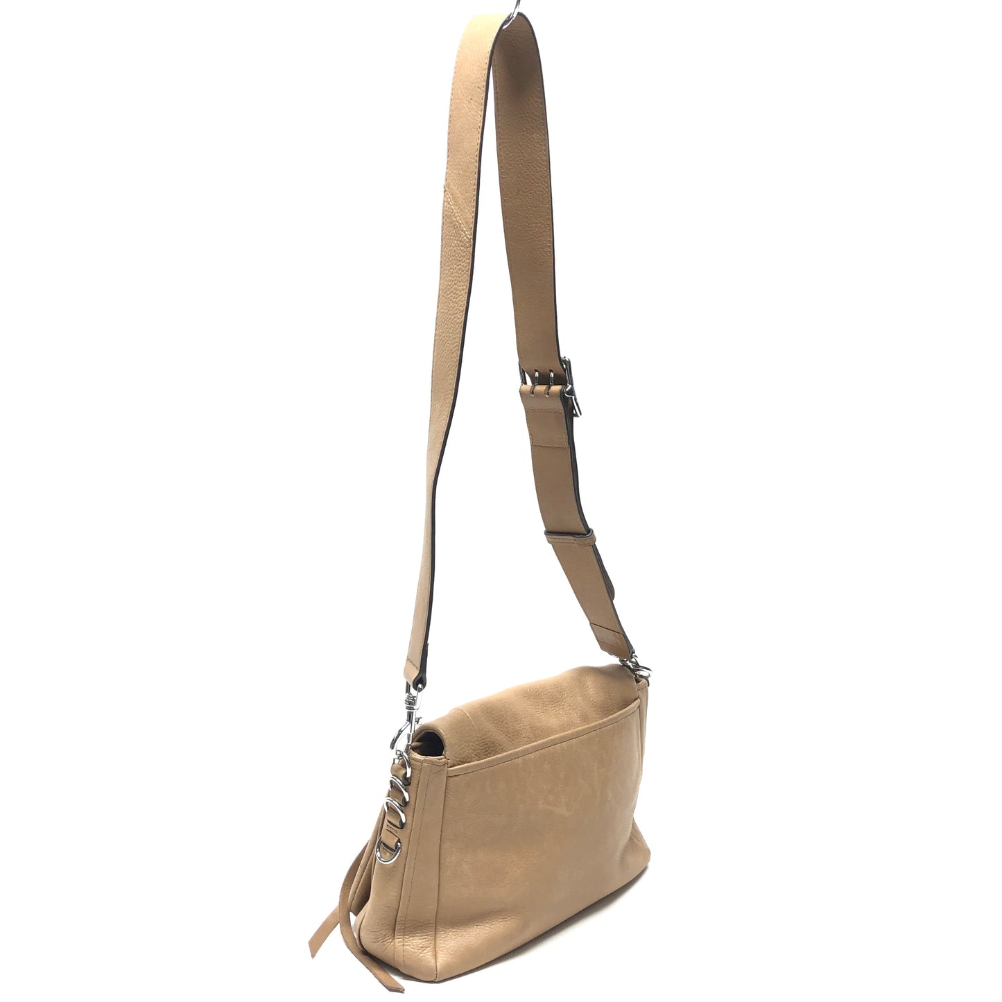 Crossbody Leather By Aimee Kestenberg, Size: Medium