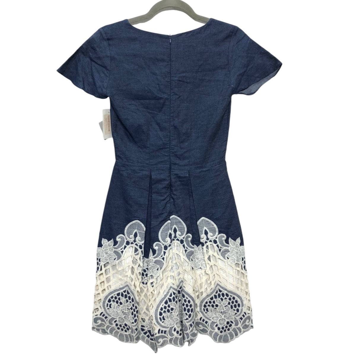 Dress Casual Short By Clothes Mentor In Blue, Size: S