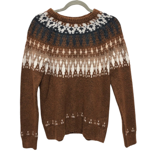 Sweater By Sonoma In Brown, Size: M