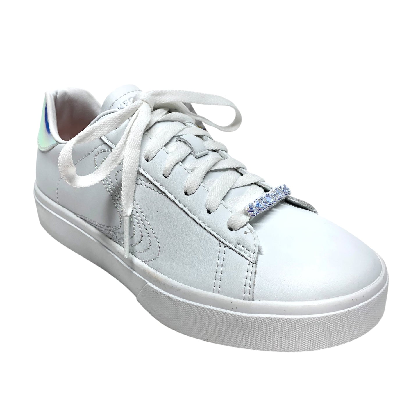 Shoes Sneakers By Skechers In White, Size: 5