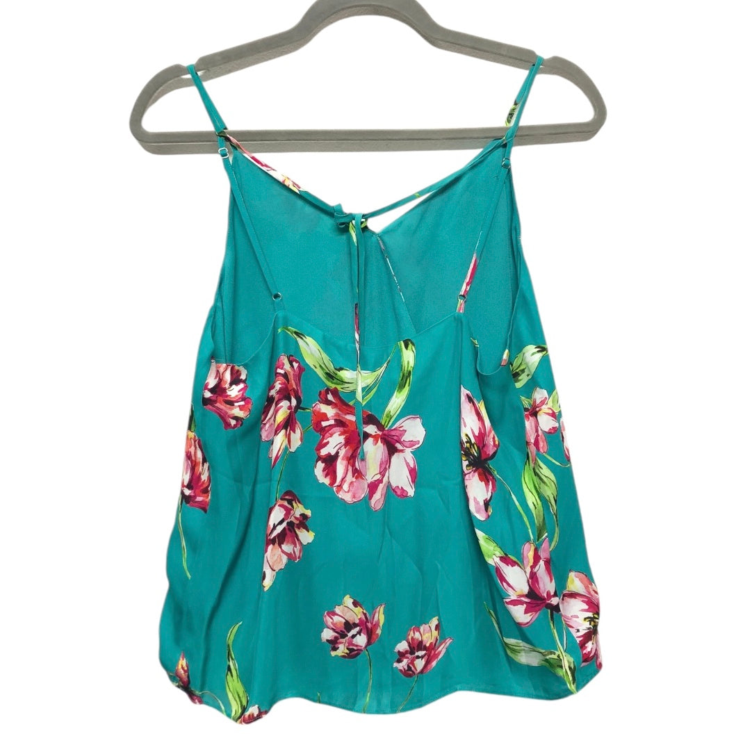 Blouse Sleeveless By Parker In Floral Print, Size: S