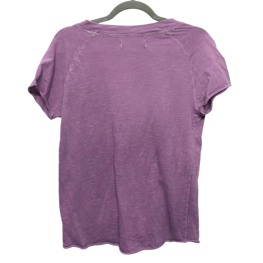 Top Short Sleeve Basic By We The Free In Purple, Size: M