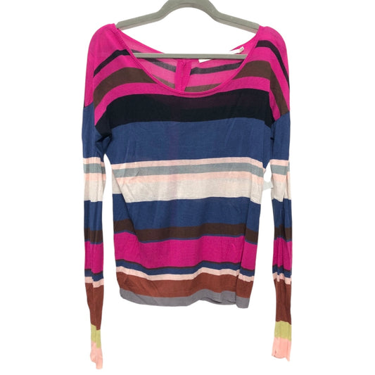 Top Long Sleeve By Clothes Mentor In Multi-colored, Size: M