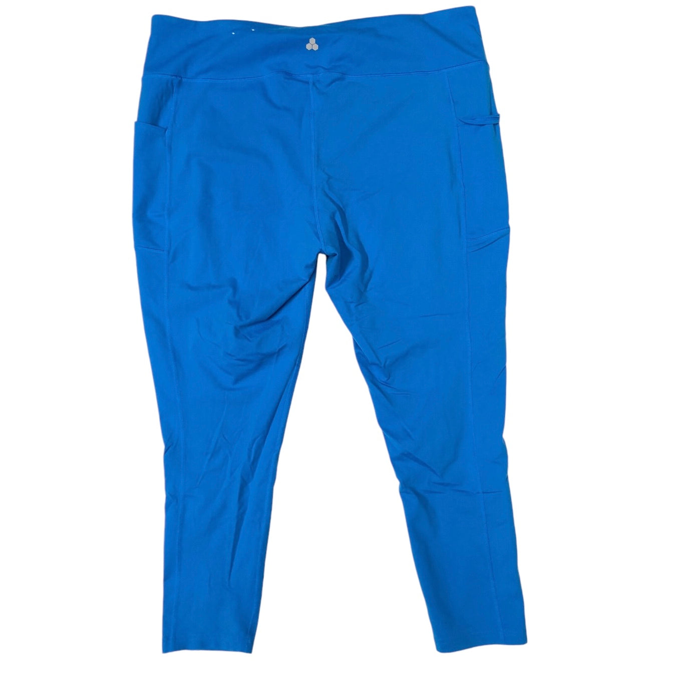 Athletic Leggings By Tek Gear In Blue, Size: 3x