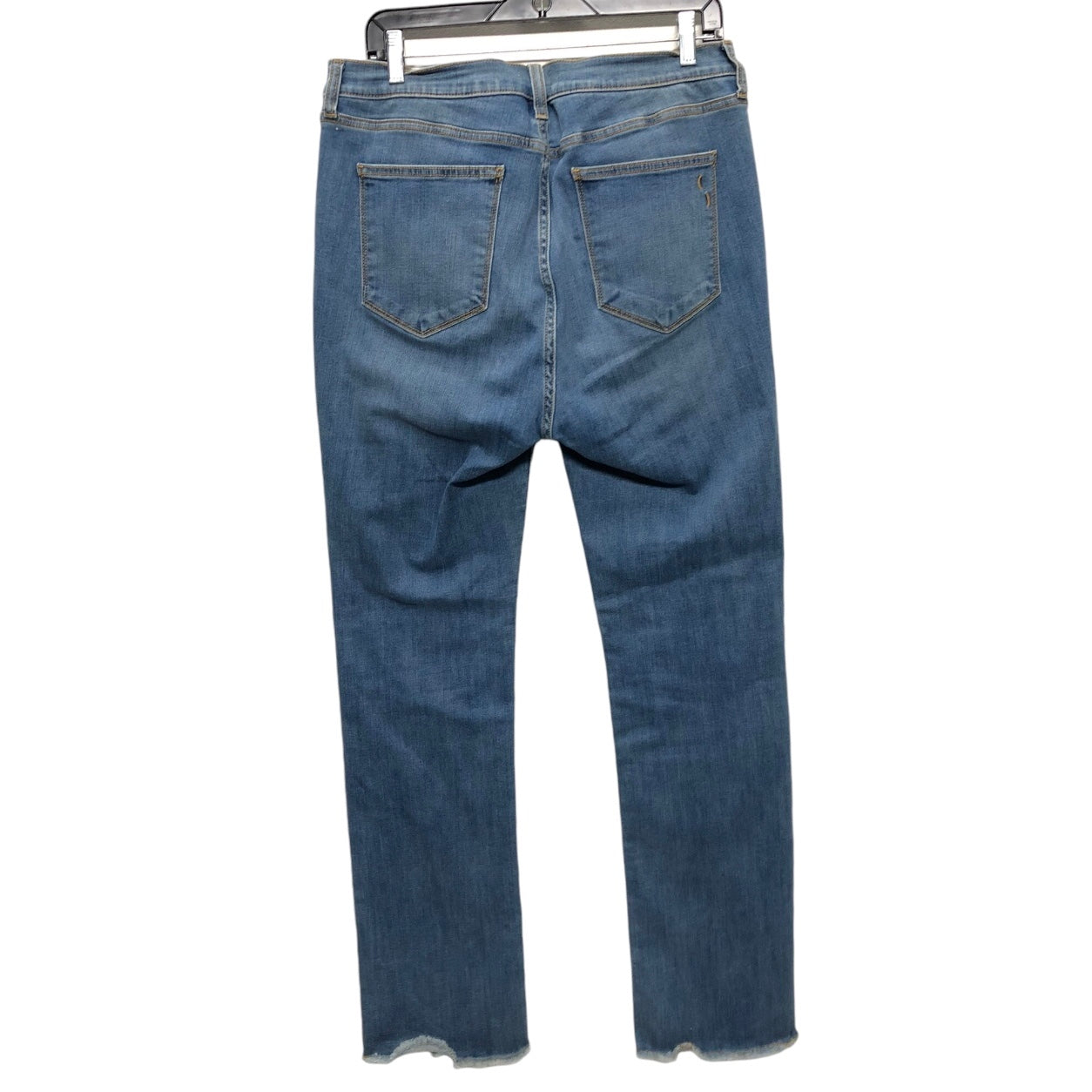 Jeans Straight By Clothes Mentor In Blue Denim, Size: 20