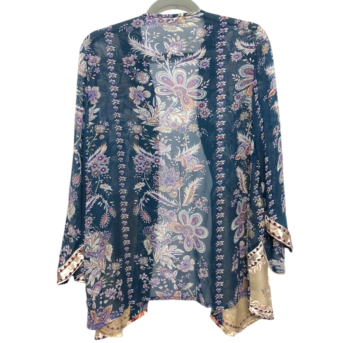 Kimono By Soft Surroundings In Multi-colored, Size: S