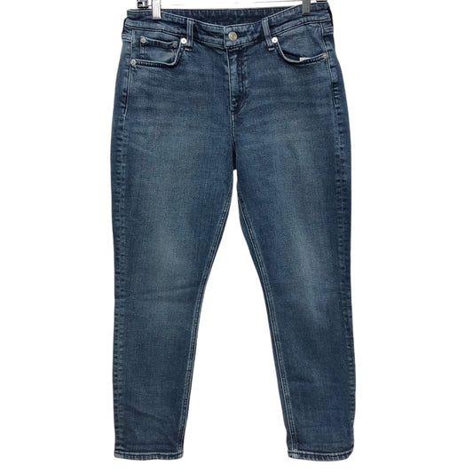 Jeans Skinny By Rag & Bones Jeans In Blue Denim, Size: 6