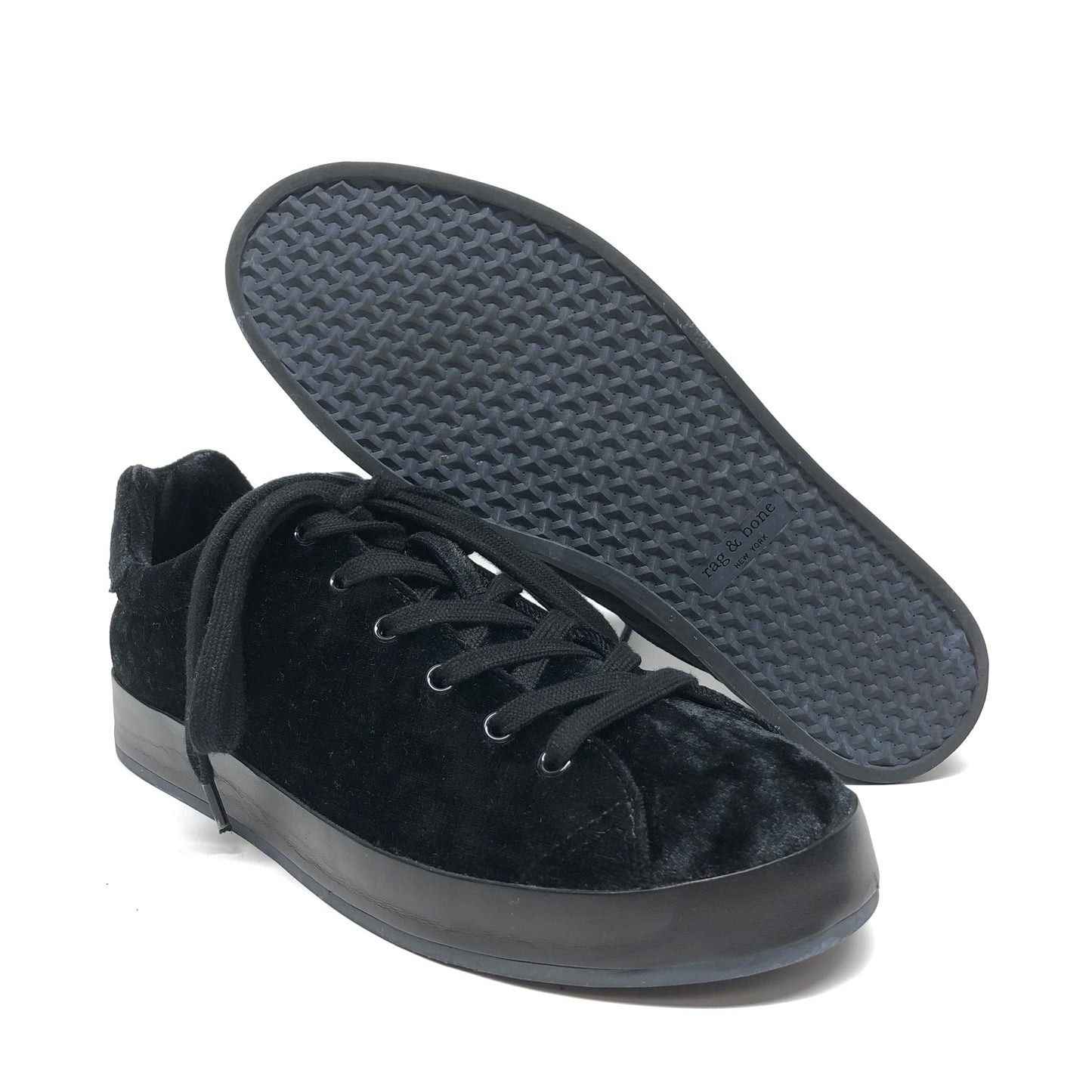 Shoes Sneakers By Rag And Bone In Black, Size: 8.5