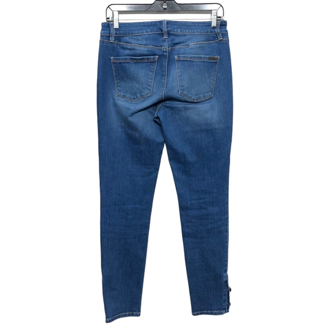 Jeans Skinny By White House Black Market In Blue Denim, Size: 4