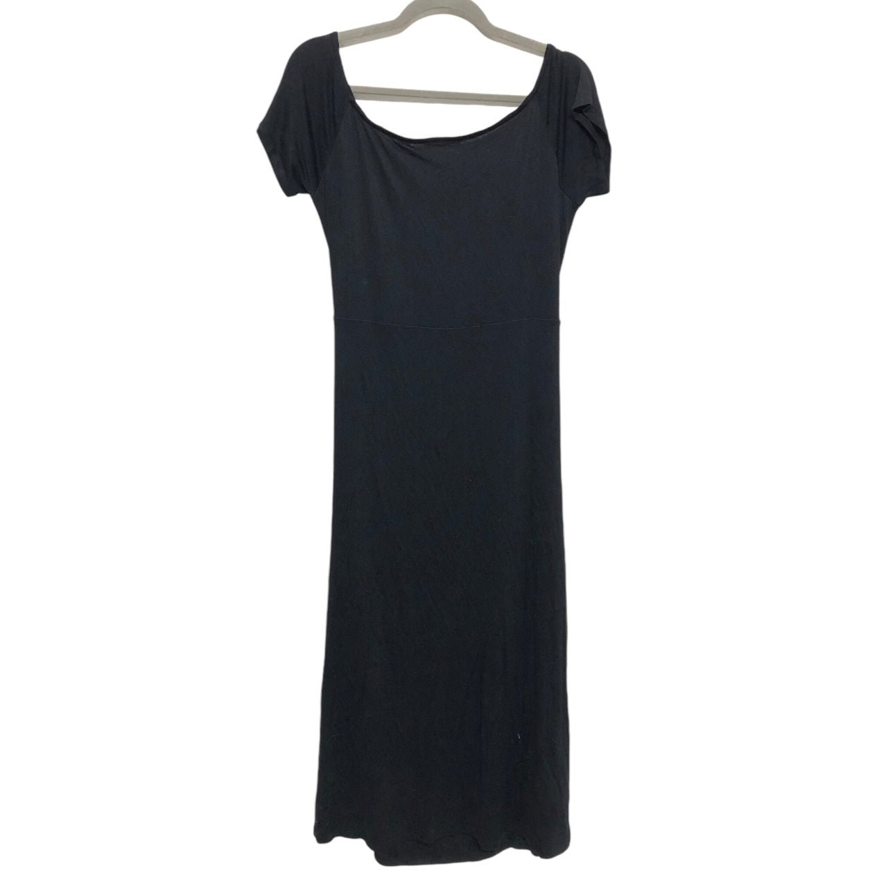 Dress Casual Midi By Vince In Black, Size: Xl