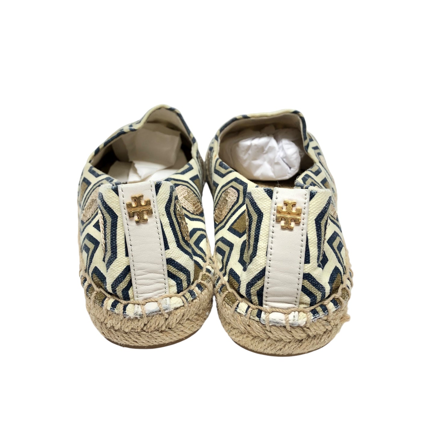 Shoes Designer By Tory Burch In Beige, Size: 8.5