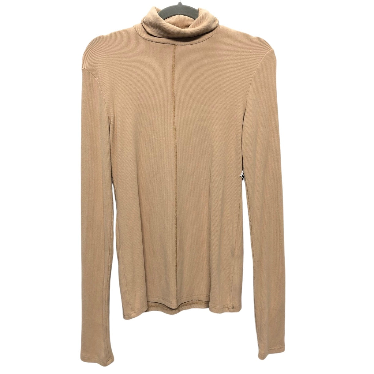 Top Long Sleeve By La Miel In Beige, Size: L