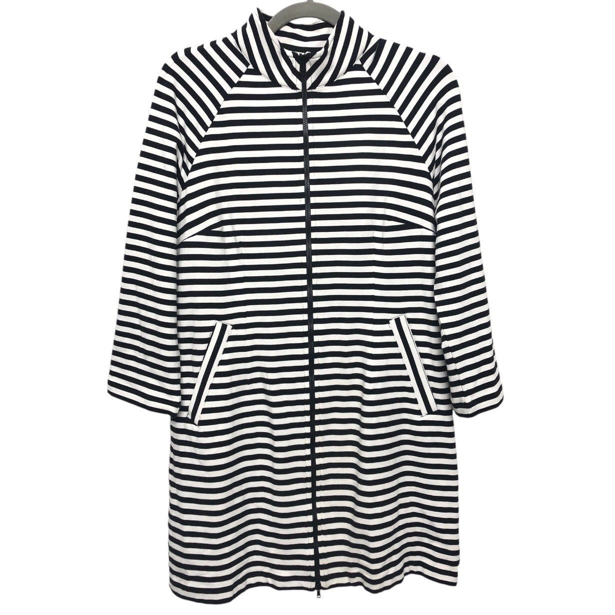 Jacket Other By Cabi In Black & White, Size: S