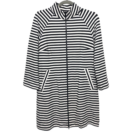 Jacket Other By Cabi In Black & White, Size: S