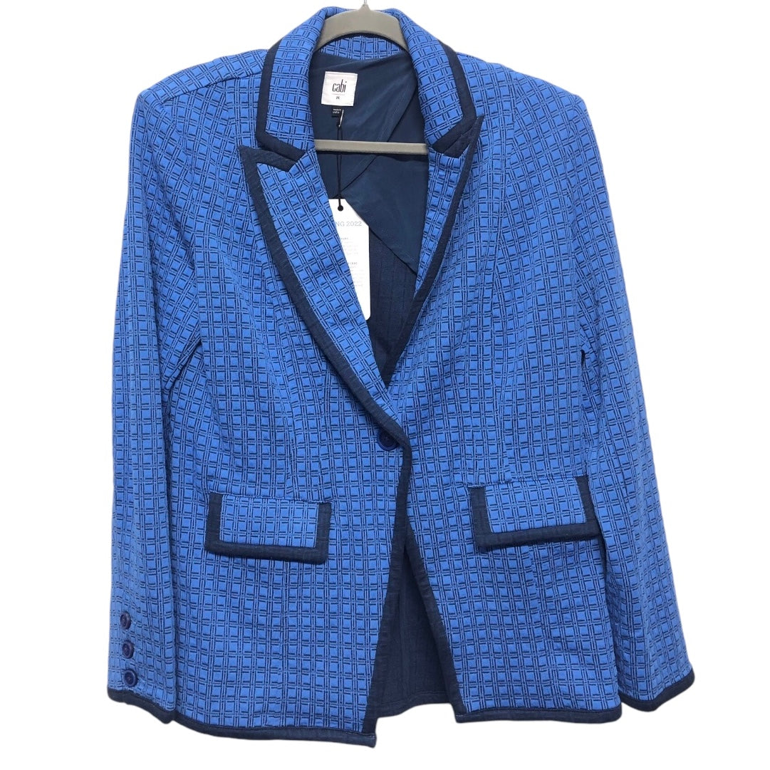 Blazer By Cabi In Blue, Size: M