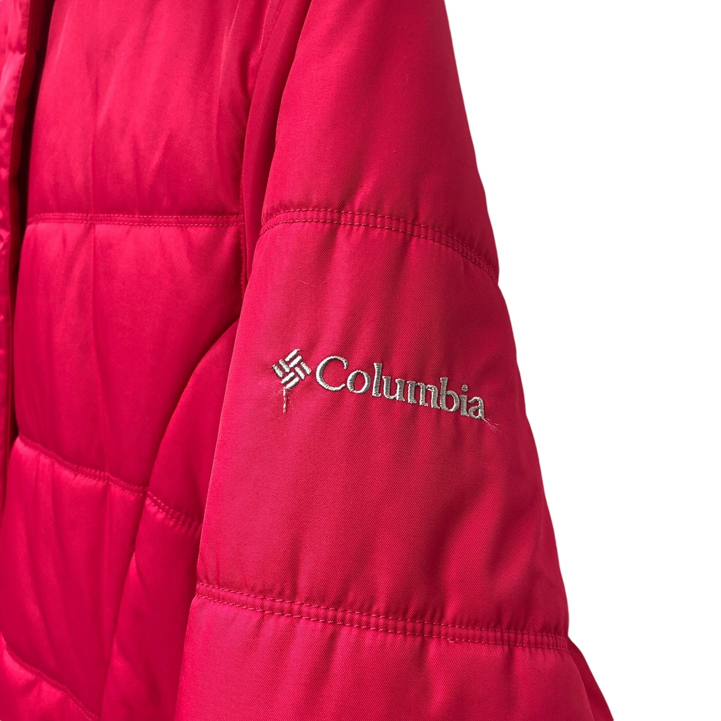 Coat Puffer & Quilted By Columbia In Pink, Size: L