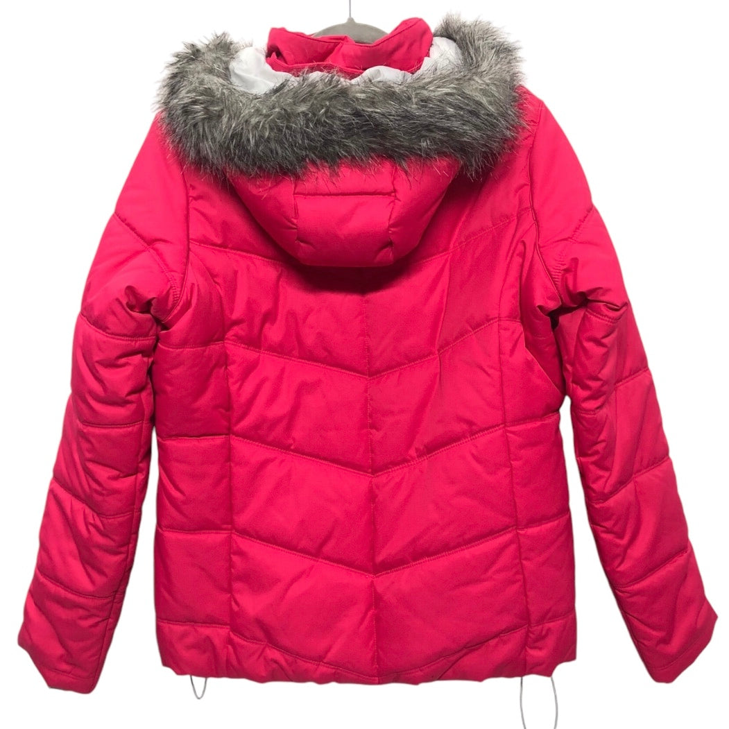 Coat Puffer & Quilted By Columbia In Pink, Size: L