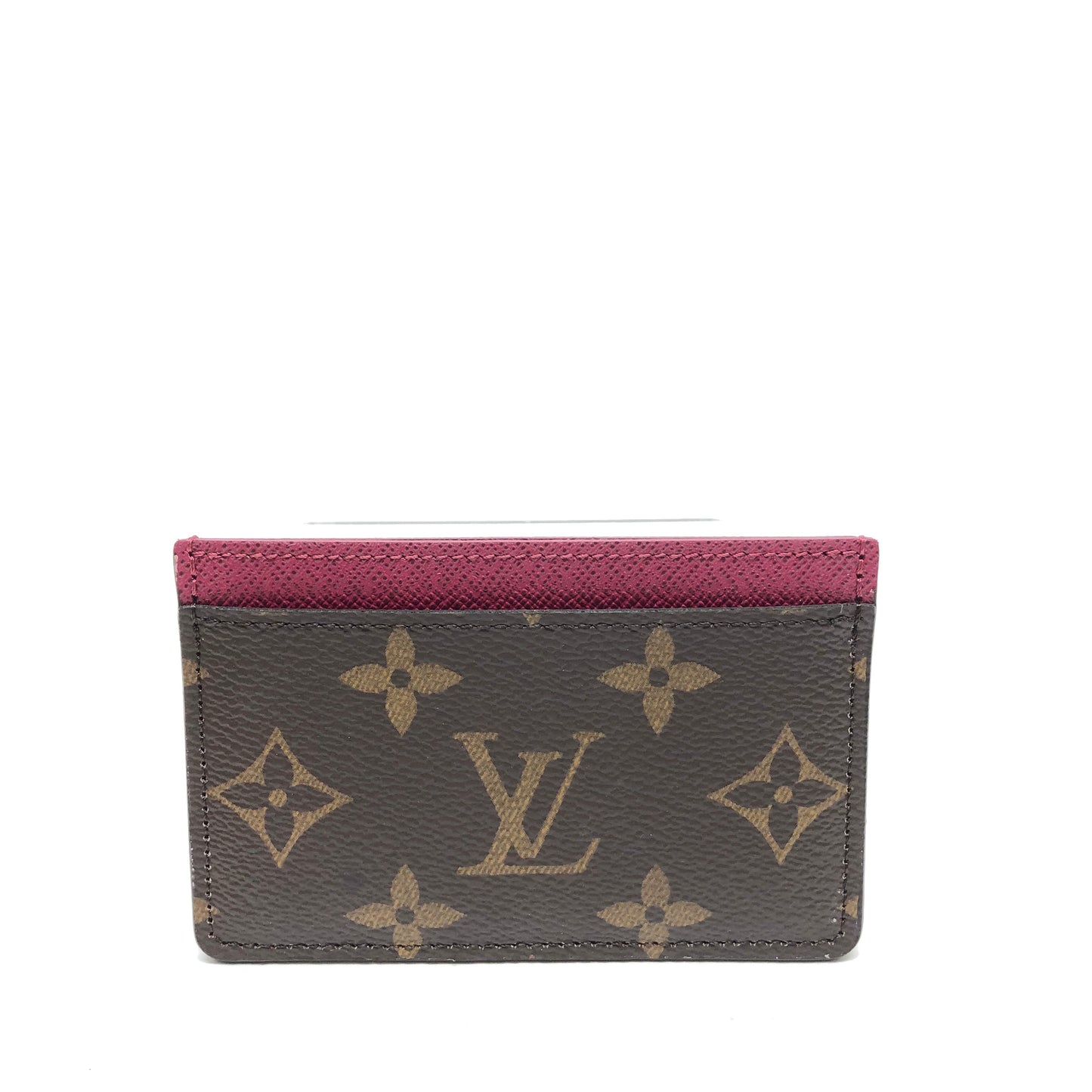 Id/card Holder Luxury Designer By Louis Vuitton