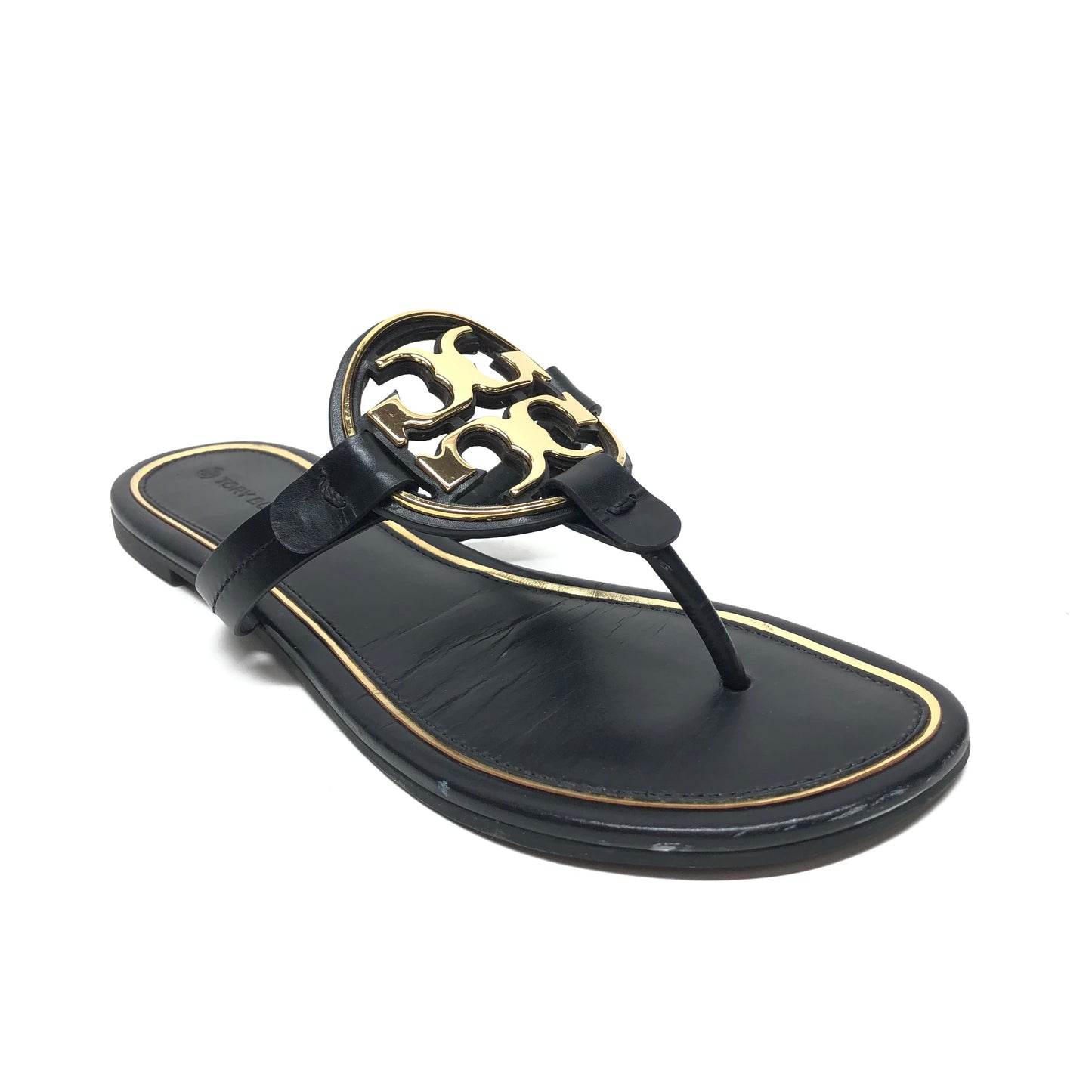 Sandals Designer By Tory Burch In Black, Size: 7