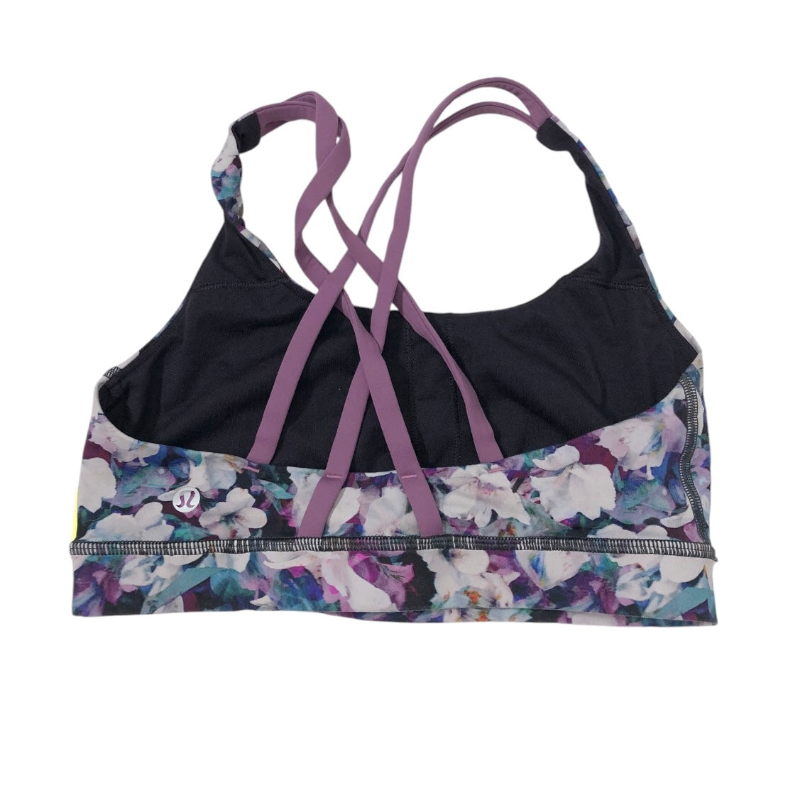 Athletic Bra By Lululemon In Multi-colored, Size: 6