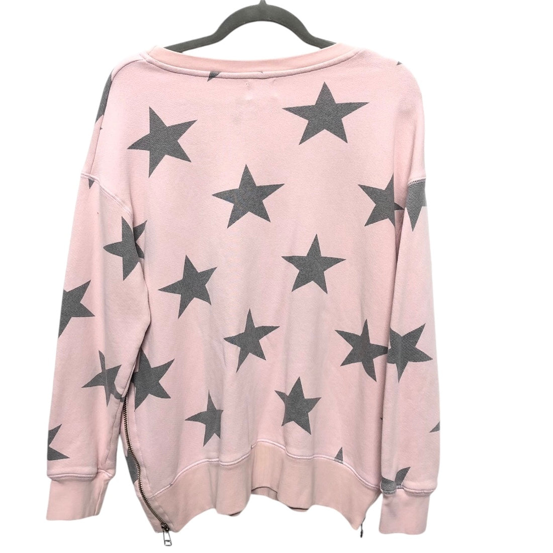 Sweatshirt Crewneck By Sundry In Pink, Size: L