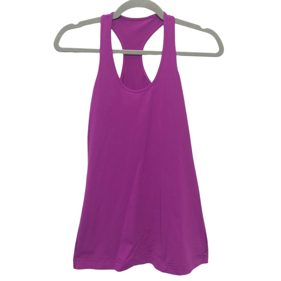 Athletic Tank Top By Lululemon In Purple, Size: 6