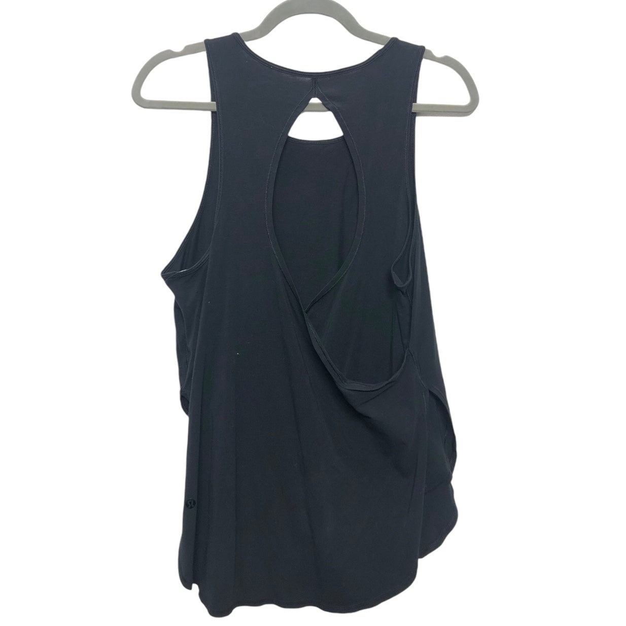 Athletic Tank Top By Lululemon In Black, Size: 8