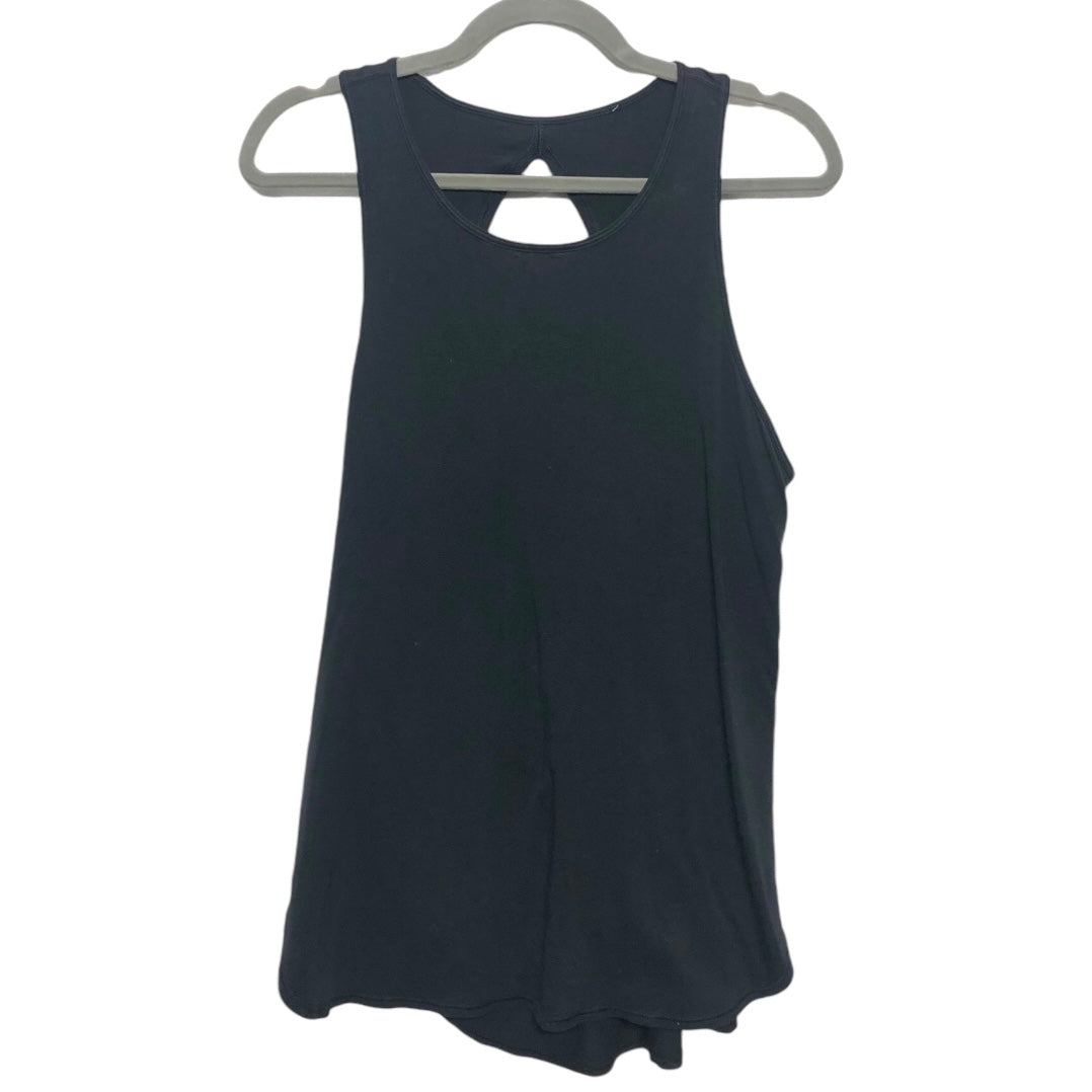 Athletic Tank Top By Lululemon In Black, Size: 8