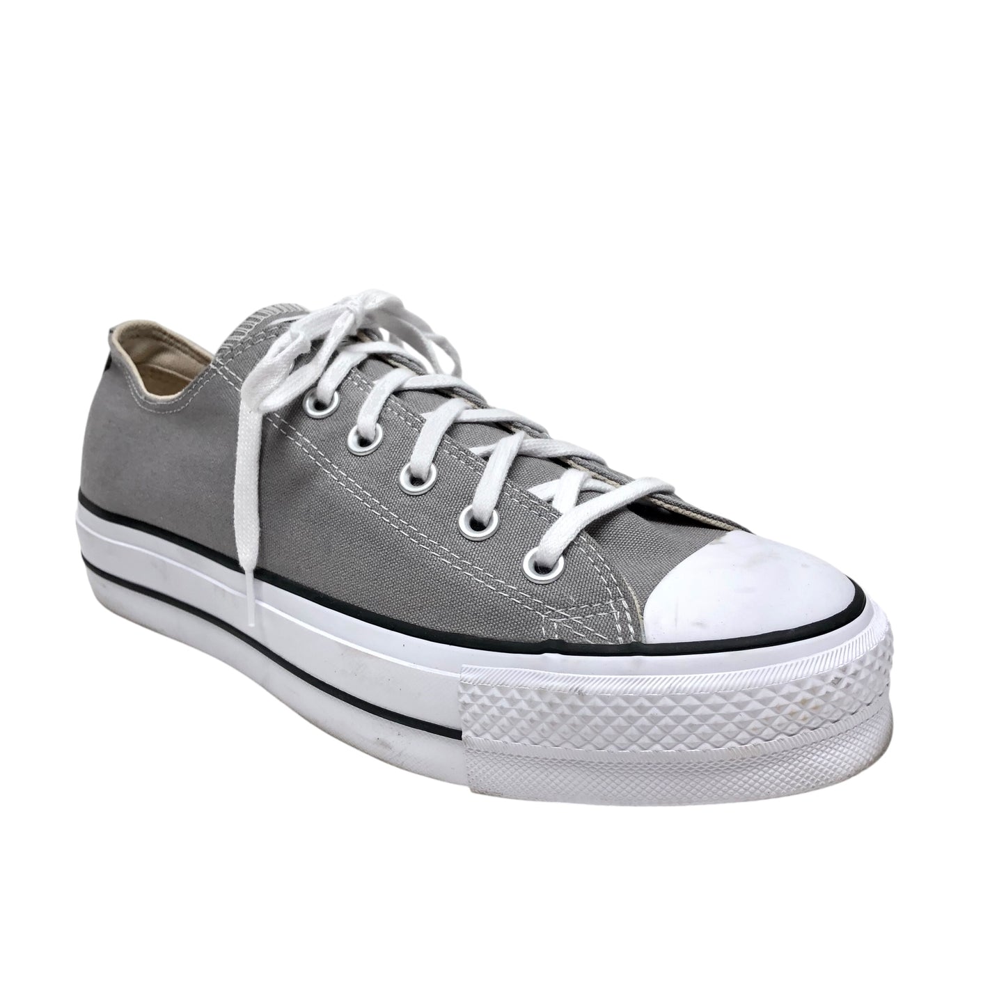 Shoes Sneakers By Converse In Grey, Size: 11